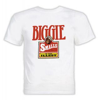 Biggie Smalls Is The Illest T Shirt