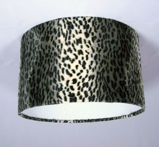 animal print lamp shade in Lamps, Lighting & Ceiling Fans
