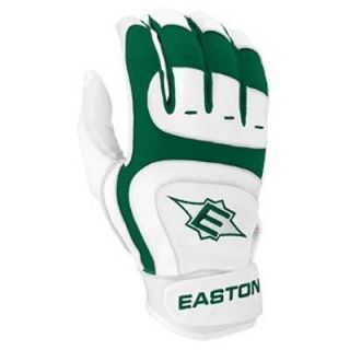 Easton SV12 Pro X Large Green Adult Leather Batting Gloves New In 