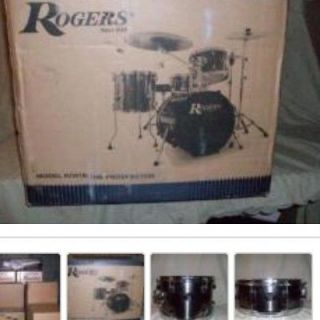 Rogers RD618 Drum Set ( Bass Drum, 2 Toms, Snare and Snare Stands 