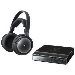 NEW Sony MDR DS7100 Wireless Digital Surround Headphones System 7.1 ch 