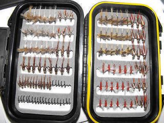 144 Eastern USA   Quality Trout Fly Box Assortment