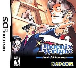 Phoenix Wright Ace Attorney (Nintendo DS, NDS, DSi, 3DS, XL, 2005)