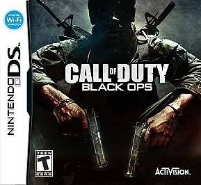 Call of Duty Black Ops for Nintendo DS DSI Video Game Brand New