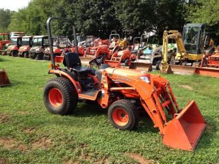 compact tractor loader in Tractors & Farm Machinery