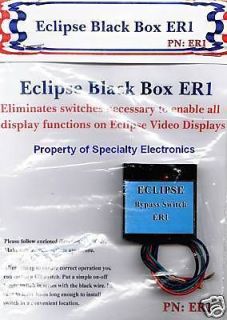 ECLIPSE VIDEO BYPASS AVN6610 AVN6600 AVN6620 AVN76D