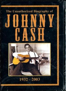   Unauthorized Biography Of Johnny Cash (DVD 2005) 40 Minutes Of Extras