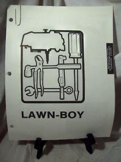 Lawn Boy Safety Features Blade,Housing,Edger Trimmer
