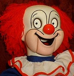 HAUNTED Ventriloquist Doll EYES FOLLOW YOU Creepy Clown Dummy 