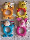   Rattles Winnie the Pooh Tigger Piglet and Eeyore brand new free P&P