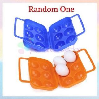 Egg Container Carrier Keeper Holder Storage Picnic N1