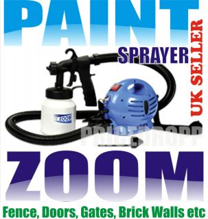   SPRAYER   SPRAY SYSTEM ELECTRIC FOR PAINTING FENCE BRICKS OUTDOOR