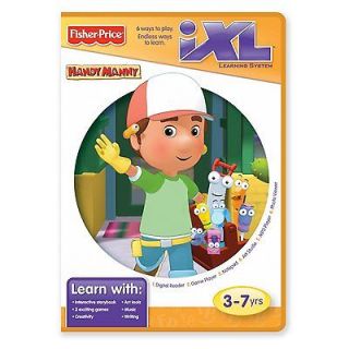   Disney Handy Manny iXL Learning Center Software Learning Game NEW
