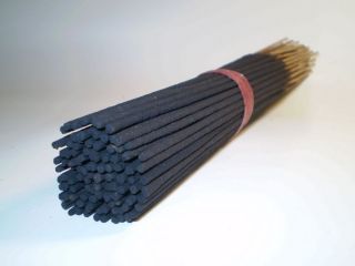Egyptian Musk Incense Sticks   You Pick Size Hand Dipped Hand Packed 