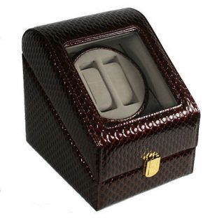 automatic watch winder box in Boxes, Cases & Watch Winders
