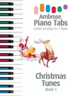 Christmas Carols, Easy to play Piano Sheet Music