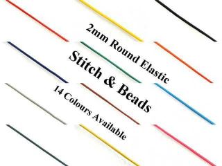 elastic cord 2mm in Cord, Thread & Wire