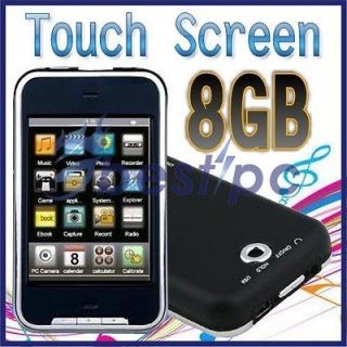 touch screen  player in iPods &  Players
