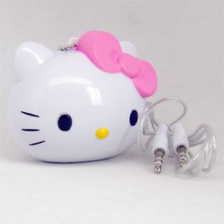 Portable Hello Kitty Speaker for PC,CD,,DVD player