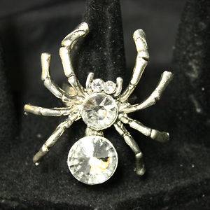 Spider cocktail rings fashion jewelry wholesale cheap discount bargain