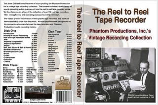 History of Sound Recording R2R & the Reel Tape Recorder   7 hour 