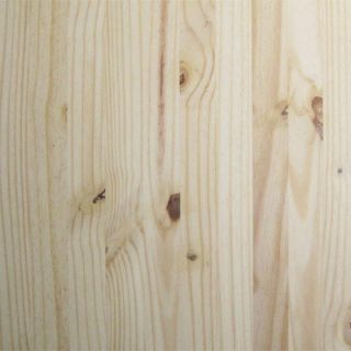 11/16 x 18 x 72 Edge Glued Knotty Pine Panel