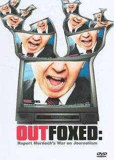 Outfoxed (DVD, 2004) Movies Videos Journalism Adult