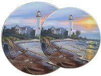 Burner Cover Set A Perfect Day Stove Cook Top Electric Range Round 