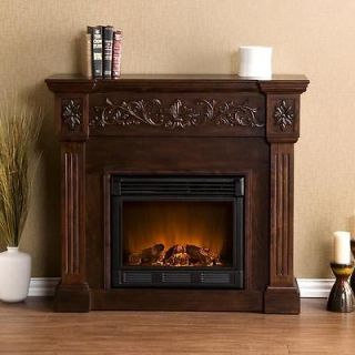 electric fireplace espresso in Fireplaces