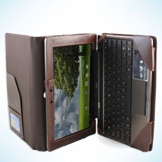   Triple Case Cover w/ pouches   ASUS Eee Pad Transformer TF101   Brown