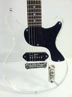Galveston Acrylic Electric Melody Maker Guitar
