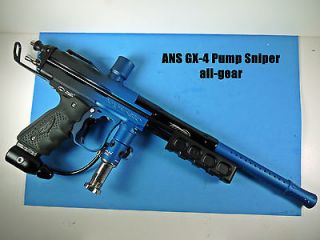   GX 4 Pump Sniper   Autococker WGP DYE empire ccm paintball phantom mvp