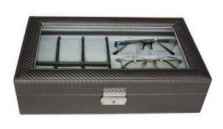carbon fiber watch box in Boxes, Cases & Watch Winders