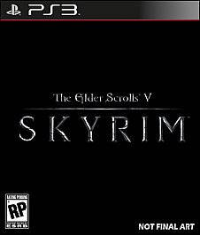The Elder Scrolls V Skyrim (Sony Playstation 3, 2011)
