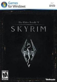 The Elder Scrolls V Skyrim (PC, 2011), Brand New Factory Sealed 