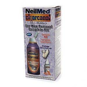 Coupon (x10) of Neilmed Clear Canal Ear Wax Removal Complete Kit