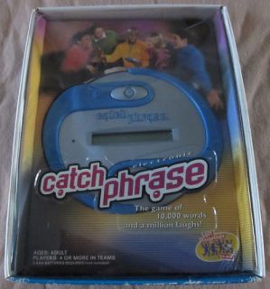 Toys & Hobbies  Games  Electronic  Catch Phrase