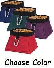 collapsible dog bowl in Dishes & Feeders