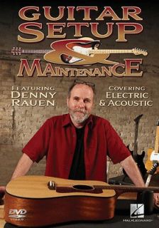 Guitar Setup & Maintenance   Covering Electric & Acoustic   DVD