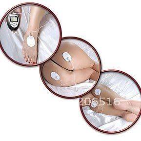 4pads Electronic Slimming Massager Pulse Muscle Burn Fat Pain Full 