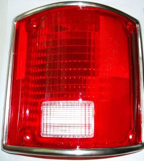 1973 1987 Chevy Truck right tail light 1973 1991 Suburban Blazer Jimmy 