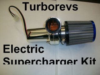 ELECTRIC TURBO SUPERCHARGER KIT 49CC 50CC SCOOTER MOPED PIT DIRT MINI 