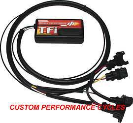 DOBECK TFI TECHLUSION FUEL INJECTION TUNER HARLEY 95 05
