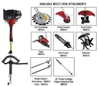 New Kawasaki KMS27A Multi Tool 2 cycle Power Head