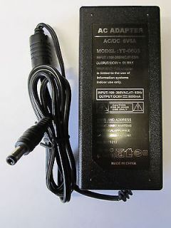 6V 5A AC DC Power Supply Switching Adaptor PSU for DVDO iSCan HD Video 
