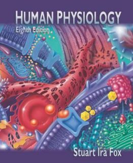 MP Human Physiology with OLC bind in card, Fox, Stuart Ira, Good Book