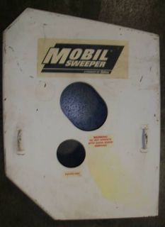 Mobil M8 Street Sweeper LH Elevator/Motor Cover P83404B