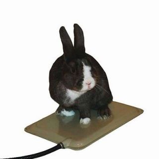 Pet Products KH1065 Small Animal Heated Pad Cover Grey 9 x 12 x 
