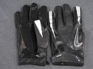  Football Gloves Vapor Carbon sz XXL Elite Receivers GF0090 Black 2XL