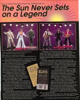 Interesting Article/Ad/Pic​s/Info on Hasbro Elvis Dolls